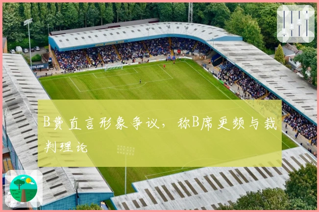 B费直言形象争议，称B席更频与裁判理论