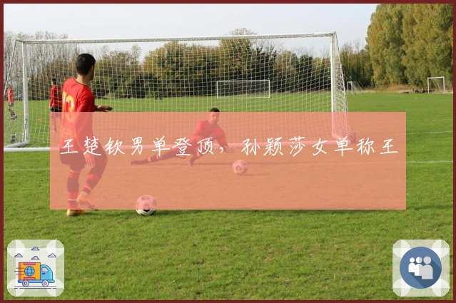 王楚钦男单登顶，孙颖莎女单称王